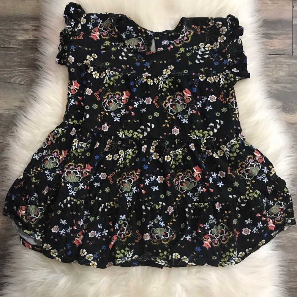 Art class toddler girls dress